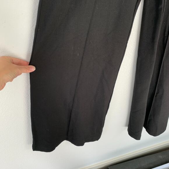 Ripley Rader Wide Leg Black Ponte Wide Leg Flowy Pants Size 1 XS - Picture 2 of 4